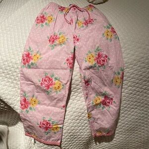 Mini Boden kids 9-10 Summer Flowy Pants